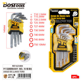 Juego de llaves Torx 5 mm