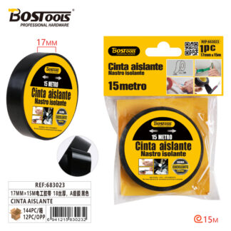 Cinta aislante 17 mm