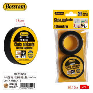 Cinta aislante 15 mm