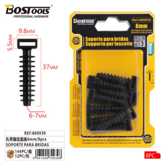 Soporte para bridas 6-7 mm